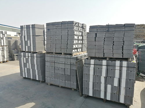 外墻保溫砌塊批發 魯恒建材 外墻保溫砌塊高清圖片 高清大圖